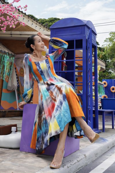 Mudmee Cotton Dress