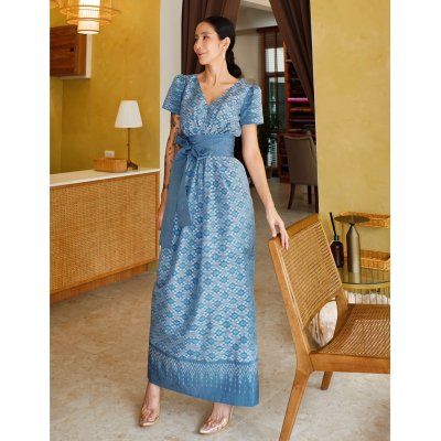 Thai Silk dress