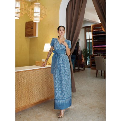 Thai Silk dress