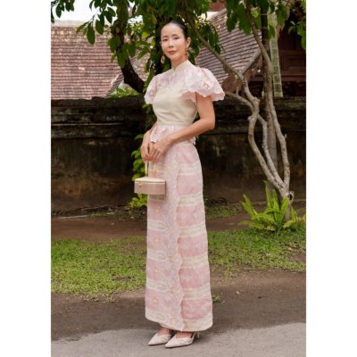 Cotton Lace Set