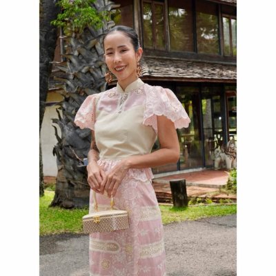 Cotton Lace Set