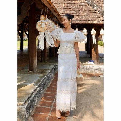 Cotton Lace Set