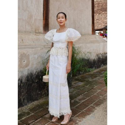 Cotton Lace Set