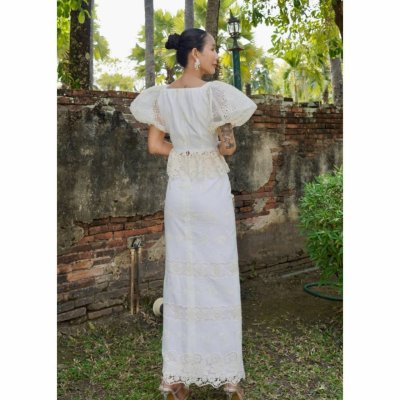 Cotton Lace Set