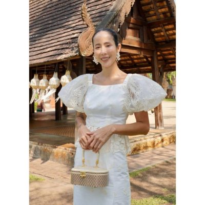 Cotton Lace Set