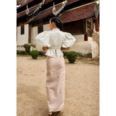 Cotton Lace Set
