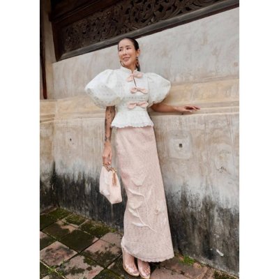 Cotton Lace Set