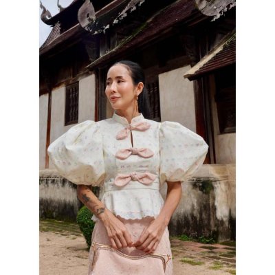 Cotton Lace Set
