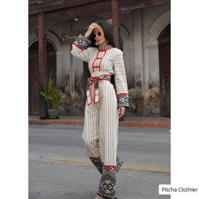 Cotton and Khit  fabric Set