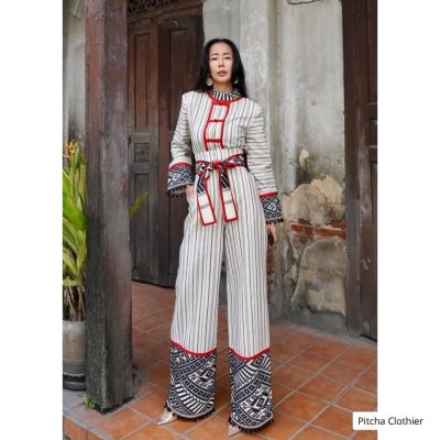 Cotton and Khit  fabric Set