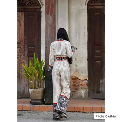 Cotton and Khit  fabric Set