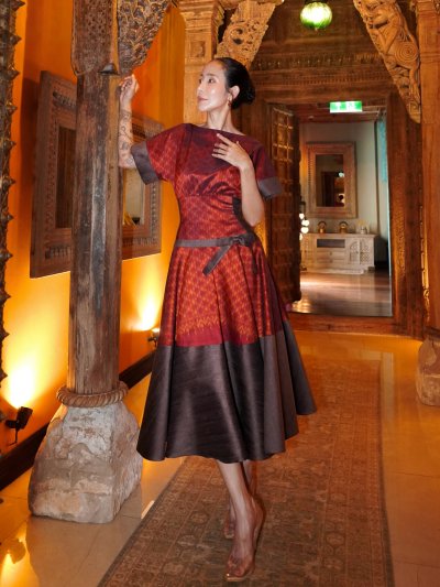 Thai Silk dress