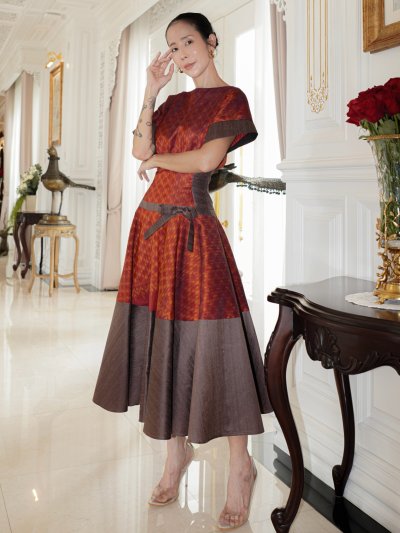 Thai Silk dress