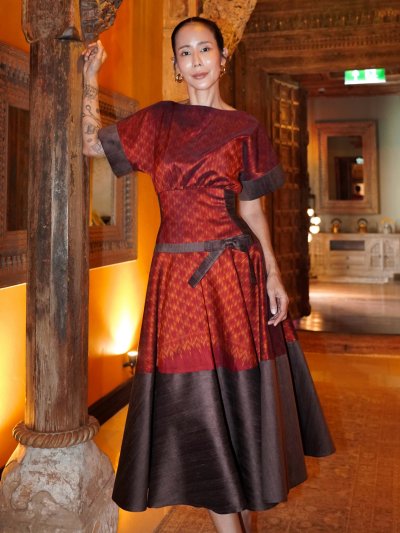 Thai Silk dress