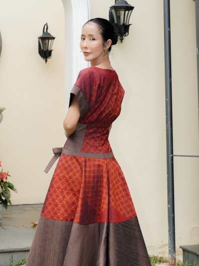 Thai Silk dress