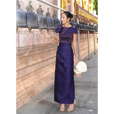 Thai Silk dress