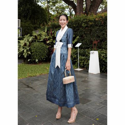 Thai Silk dress