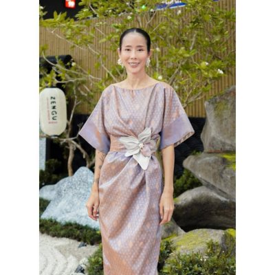 Thai Silk dress