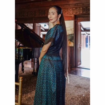 Thai Silk dress