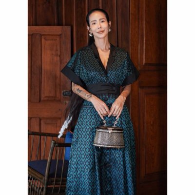Thai Silk dress