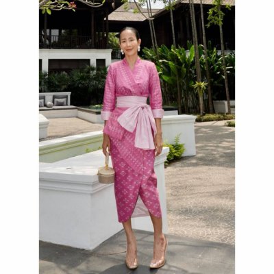 Thai Silk dress