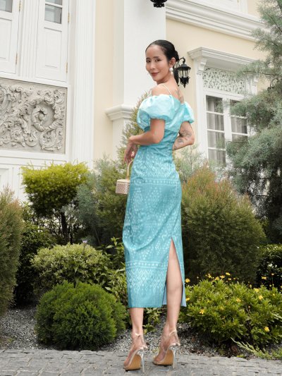 Thai Silk dress