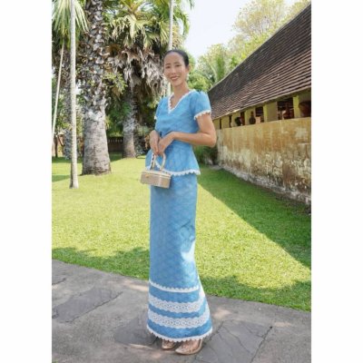 Thai Silk dress