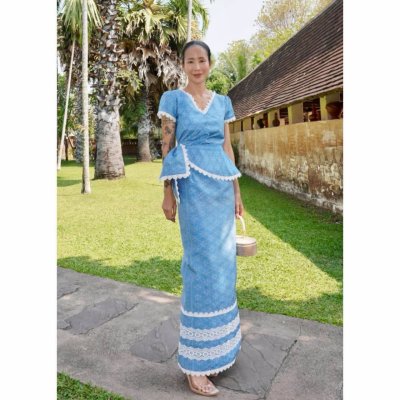 Thai Silk dress