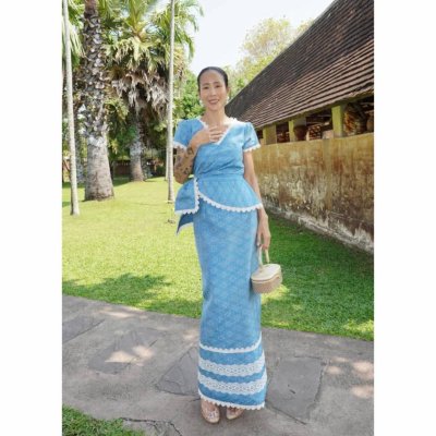 Thai Silk dress