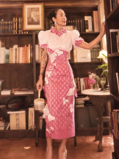 Thai Silk dress