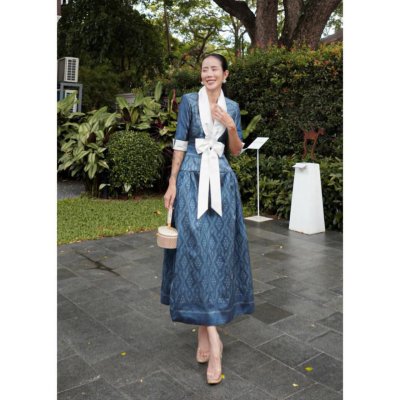 Thai Silk dress