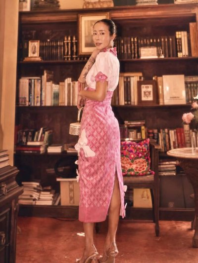 Thai Silk dress