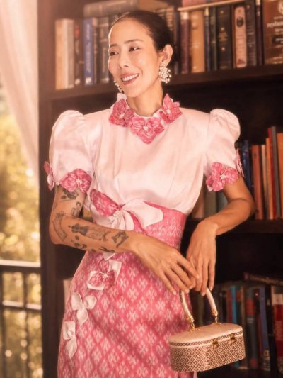 Thai Silk dress