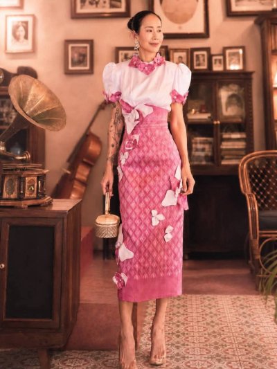 Thai Silk dress