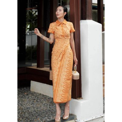 Thai Silk dress