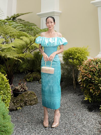 Thai Silk dress