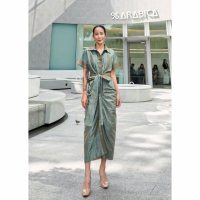 Thai Silk dress
