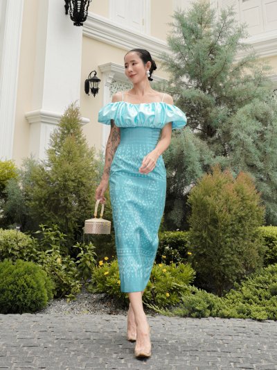Thai Silk dress