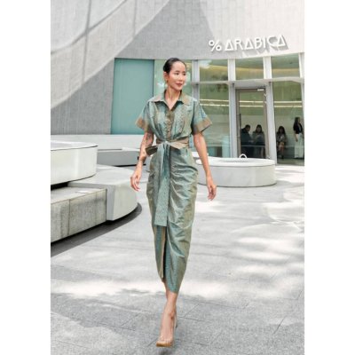 Thai Silk dress