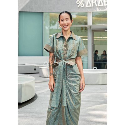 Thai Silk dress