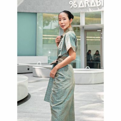 Thai Silk dress
