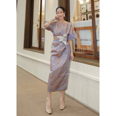 Thai Silk dress