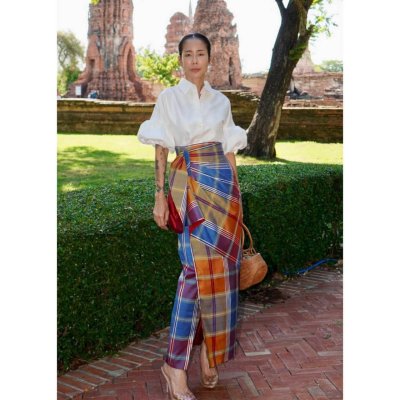 Thai Silk Set