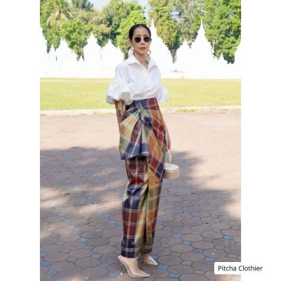 Thai Silk Set