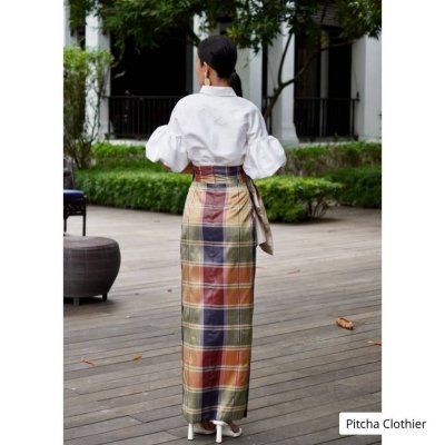 Thai Silk Set