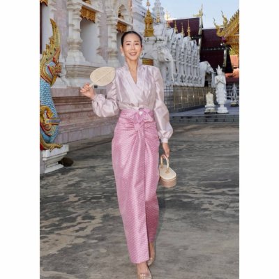Thai Silk Set