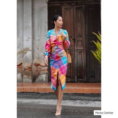 Thai Silk Dresses