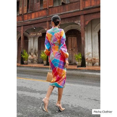 Thai Silk Dresses