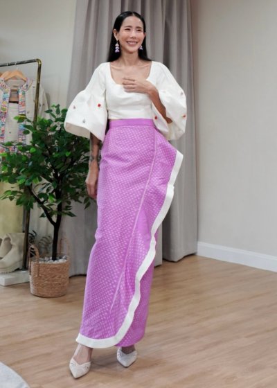 Thai Silk Set
