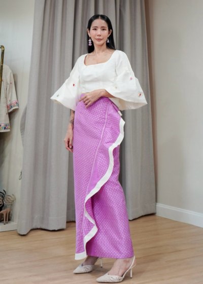 Thai Silk Set